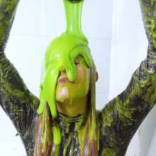 Miss Nicole: Sissy Slut Ginger's Green Slime Debut