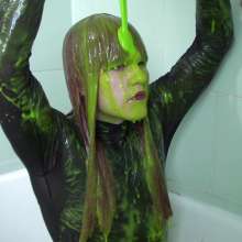 Miss Nicole: Sissy Slut Ginger's Green Slime Debut