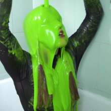 Miss Nicole: Sissy Slut Ginger's Green Slime Debut