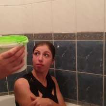 Top Messy Girls: Slime on the Head and Shower