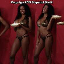 SlapstickStuff: Candi Edits Are Here!  Plus Free Preview of Her Blaxploitation Parody!