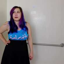 messyhot: SweetHeart Gets Her First Slime Treatment