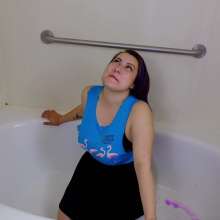 messyhot: SweetHeart Gets Her First Slime Treatment
