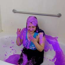 messyhot: SweetHeart Gets Her First Slime Treatment