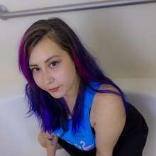 messyhot: SweetHeart Gets Her First Slime Treatment