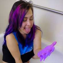 messyhot: SweetHeart Gets Her First Slime Treatment