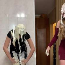 Top Messy Girls: The Girl Made Fun of Her Friend