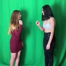 Top Messy Girls: The Girls Are Playing the Game!  Loser Gets Pies