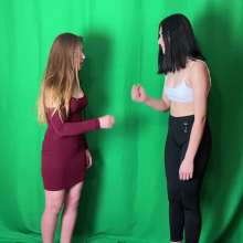 Top Messy Girls: The Girls Are Playing the Game!  Loser Gets Pies