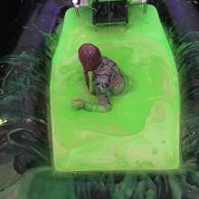 LiquidX: The Plunga!: Harper's Ramp Rise Timer