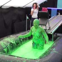 LiquidX: The Plunga!: Salina Vs Kirsty