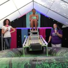 LiquidX: The Plunga!: Salina Vs Kirsty