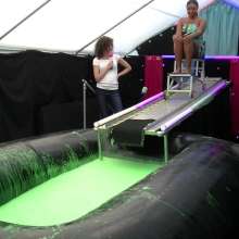 LiquidX: The Plunga!: Salina Vs Kirsty