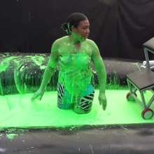 LiquidX: The Plunga!: Salina Vs Kirsty