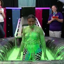 LiquidX: The Plunga!: Salina Vs Kirsty