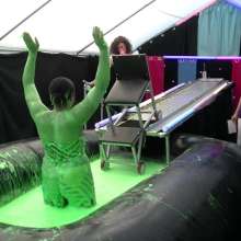 LiquidX: The Plunga!: Salina Vs Kirsty