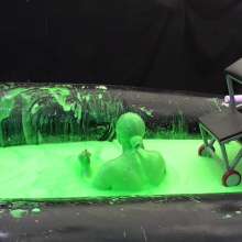 LiquidX: The Plunga!: Salina Vs Kirsty