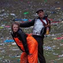 drecksjunge: Festivals, raingear and mud