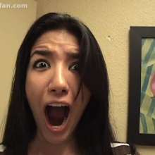 Anglefan: Sandra's first messy scene!