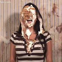 Anglefan: Sandra's first messy scene!