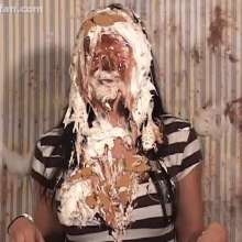 Anglefan: Sandra's first messy scene!