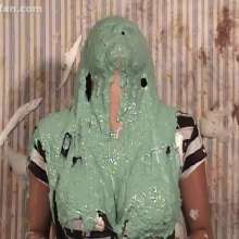 Anglefan: Sandra's first messy scene!