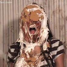 Anglefan: Sandra's first messy scene!