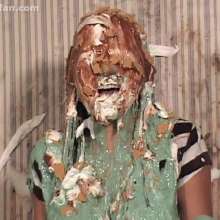 Anglefan: Sandra's first messy scene!