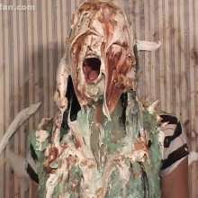 Anglefan: Sandra's first messy scene!