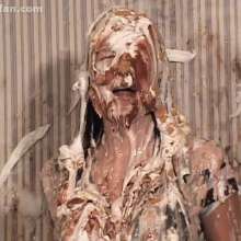 Anglefan: Sandra's first messy scene!