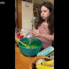 Anglefan: Instagram Slime Contest video