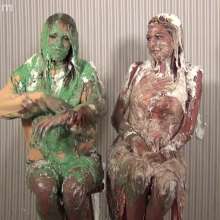 Anglefan: Molly returns with Ava and gets real pies!