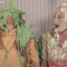 Anglefan: Molly returns with Ava and gets real pies!