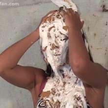 Anglefan: Danielle's first pie!