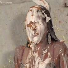Anglefan: Danielle's first pie!