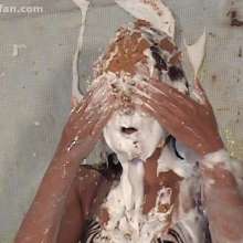 Anglefan: Danielle's first pie!