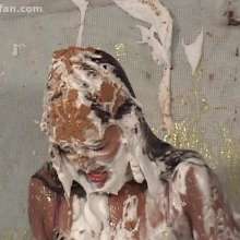 Anglefan: Danielle's first pie!