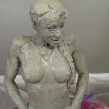 Jayce: Ultimate Full Body Mud Mask-Filling All Holes!  Most xRated to date!