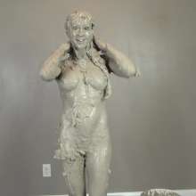 Jayce: Ultimate Full Body Mud Mask-Filling All Holes!  Most xRated to date!