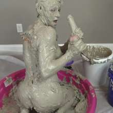 Jayce: Ultimate Full Body Mud Mask-Filling All Holes!  Most xRated to date!