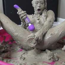 Jayce: Ultimate Full Body Mud Mask-Filling All Holes!  Most xRated to date!
