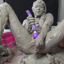 Jayce: Ultimate Full Body Mud Mask-Filling All Holes!  Most xRated to date!