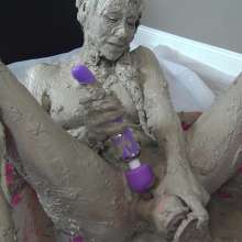 Jayce: Ultimate Full Body Mud Mask-Filling All Holes!  Most xRated to date!