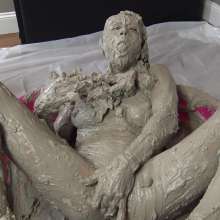 Jayce: Ultimate Full Body Mud Mask-Filling All Holes!  Most xRated to date!