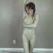 Jayce: Ultimate Full Body Mud Mask-Filling All Holes!  Most xRated to date!