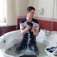 Wet Live Team: Water Treatments and Shower Games.Ruslan and His Wet Style