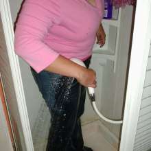 WAMBoss Chris: Friend Doing Wetlook for the First Time