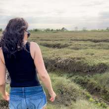 BrookeMaddison: A hike in the sunshine became a mud filled disaster!