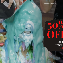 walking the plank: 50% off on your favorite clips [from May 16 to 18]