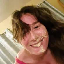 FSBillie: Chloe, custard and cock